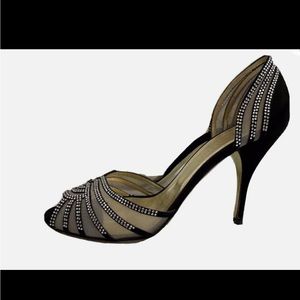 Valentino Garavani Women heels Crystal Embellished Black 42